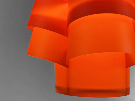 Pendant light "Scan-Light" by Torsten Orrling and Hans-Agne Jakobsson for HAJ Markaryd. Sweden 1970s - Image 7