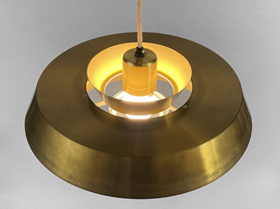 Pendant light "Nova" by Jo Hammerborg for Fog & Mørum. Denmark 1960s - Image 6