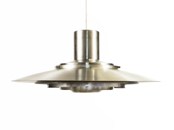 Pendant light "P376" by Fabricius and Kastholm for Nordisk Solar Compagni. Denmark 1960s