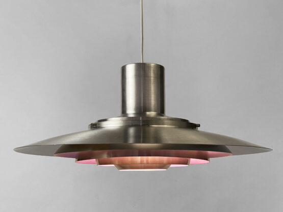 Pendant light "P376" by Fabricius and Kastholm for Nordisk Solar Compagni. Denmark 1960s - Image 2
