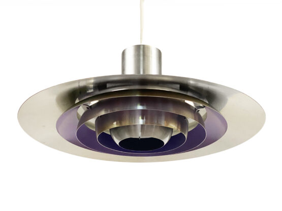 Pendant light "P376" by Fabricius and Kastholm for Nordisk Solar Compagni. Denmark 1960s - Image 3