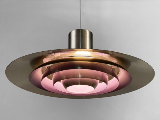Pendant light "P376" by Fabricius and Kastholm for Nordisk Solar Compagni. Denmark 1960s - Image 4