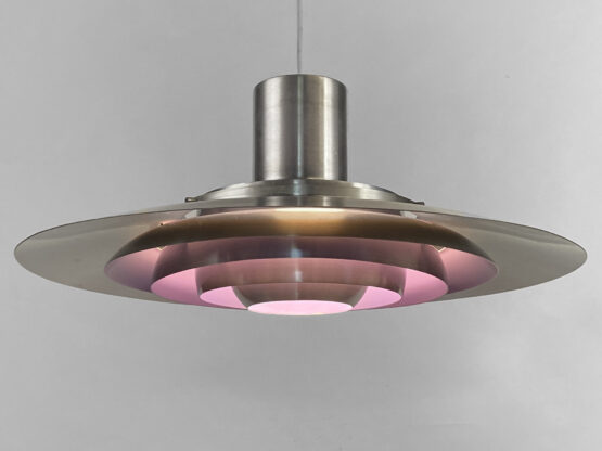 Pendant light "P376" by Fabricius and Kastholm for Nordisk Solar Compagni. Denmark 1960s - Image 5