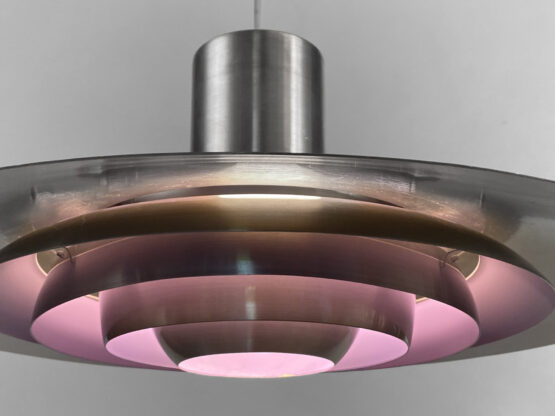 Pendant light "P376" by Fabricius and Kastholm for Nordisk Solar Compagni. Denmark 1960s - Image 6
