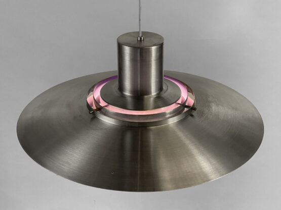 Pendant light "P376" by Fabricius and Kastholm for Nordisk Solar Compagni. Denmark 1960s - Image 8