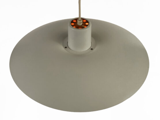 White pendant light PH 4/3 by Poul Henningsen for Louis Poulsen. Denmark 1970s - Image 6