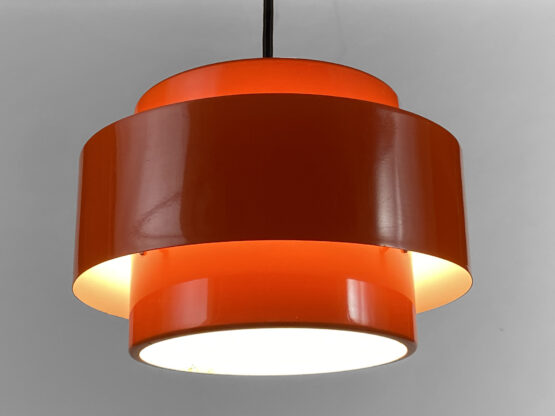 Pendant light "Juno" Rainbow line by Jo Hammerborg for Fog & Mørup. Denmark 1960s - Image 4