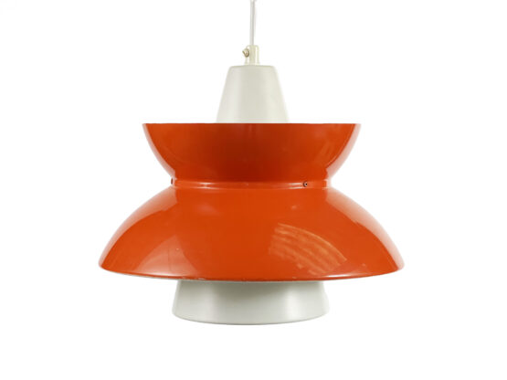 Pendant light Doo-Wop by Henning Klok for Louis Poulsen. Denmark 1960s.