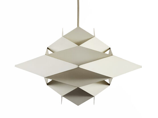 Pendant light "Symfoni" by Preben Dal for Hans Følsgaard Elektro. Denmark 1960s - Image 4