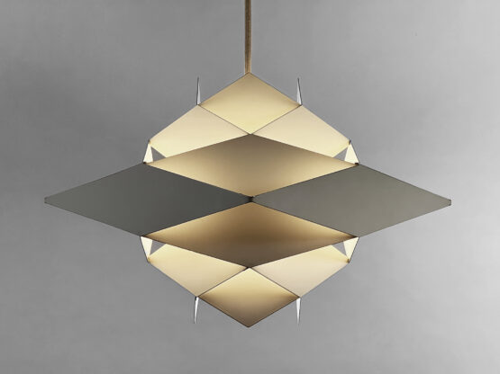 Pendant light "Symfoni" by Preben Dal for Hans Følsgaard Elektro. Denmark 1960s - Image 5