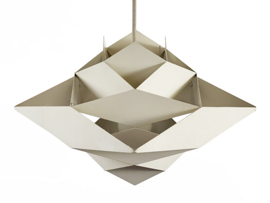 Pendant light "Symfoni" by Preben Dal for Hans Følsgaard Elektro. Denmark 1960s - Image 5