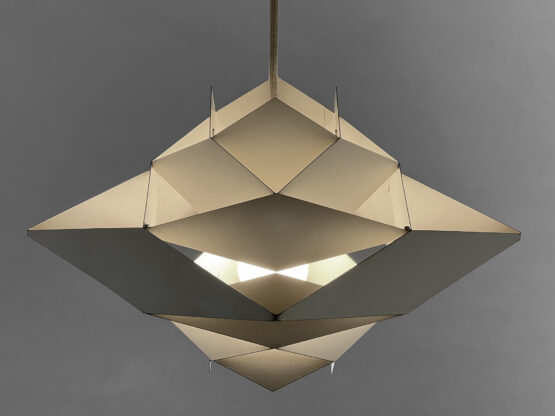 Pendant light "Symfoni" by Preben Dal for Hans Følsgaard Elektro. Denmark 1960s - Image 6