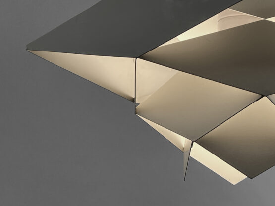 Pendant light "Symfoni" by Preben Dal for Hans Følsgaard Elektro. Denmark 1960s - Image 7