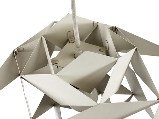 Pendant light "Symfoni" by Preben Dal for Hans Følsgaard Elektro. Denmark 1960s - Image 8