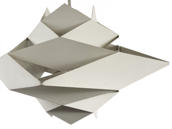 Pendant light "Symfoni" by Preben Dal for Hans Følsgaard Elektro. Denmark 1960s - Image 9