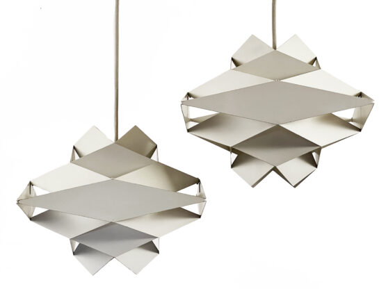 Pendant light "Symfoni" by Preben Dal for Hans Følsgaard Elektro. Denmark 1960s - Image 11