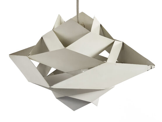 Pendant light "Symfoni" by Preben Dal for Hans Følsgaard Elektro. Denmark 1960s - Image 3