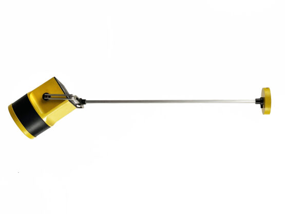 Yellow spotlight "Unispot" by Bent Boysen for Louis Poulsen. Denmark 1970s - Image 3
