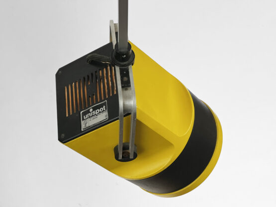 Yellow spotlight "Unispot" by Bent Boysen for Louis Poulsen. Denmark 1970s - Image 5
