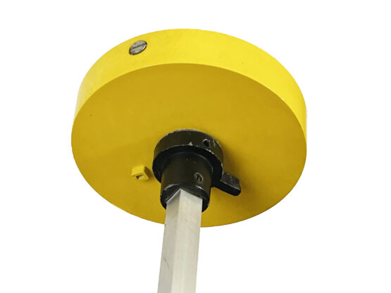 Yellow spotlight "Unispot" by Bent Boysen for Louis Poulsen. Denmark 1970s - Image 7
