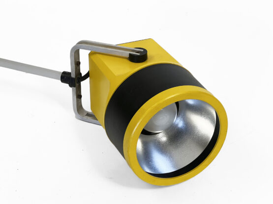Yellow spotlight "Unispot" by Bent Boysen for Louis Poulsen. Denmark 1970s - Image 8