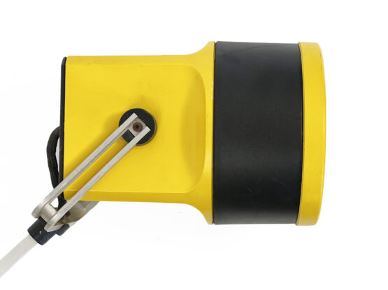 Yellow spotlight "Unispot" by Bent Boysen for Louis Poulsen. Denmark 1970s - Image 9