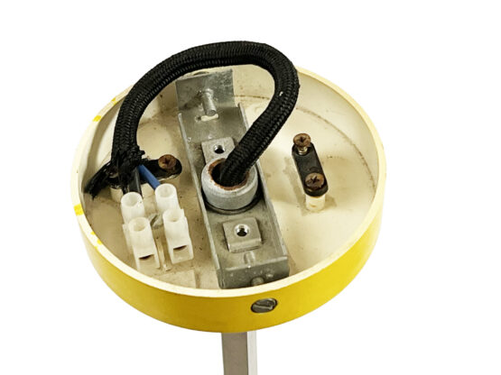 Yellow spotlight "Unispot" by Bent Boysen for Louis Poulsen. Denmark 1970s - Image 10