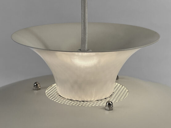 Large multi layer pendant light "Agat" by TOP Lamper. Denmark 1970s - Image 9