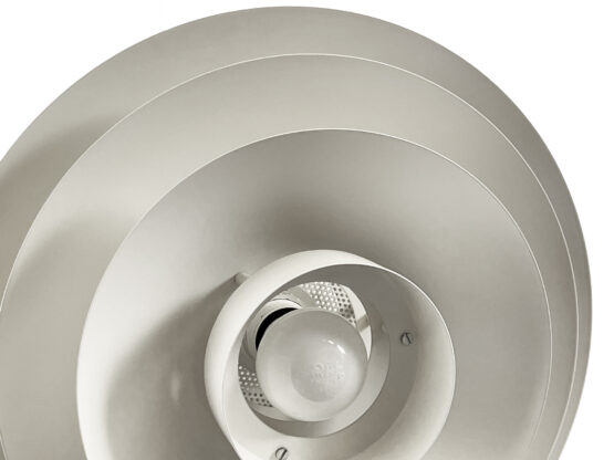 Large multi layer pendant light "Agat" by TOP Lamper. Denmark 1970s - Image 10