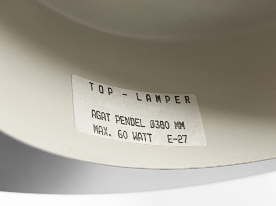 Large multi layer pendant light "Agat" by TOP Lamper. Denmark 1970s - Image 11