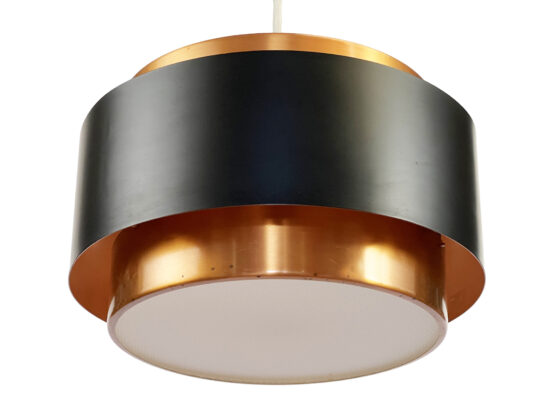 Pendant light "Saturn" by Jo Hammerborg for Fog & Mørup. Denmark 1960s - Image 3