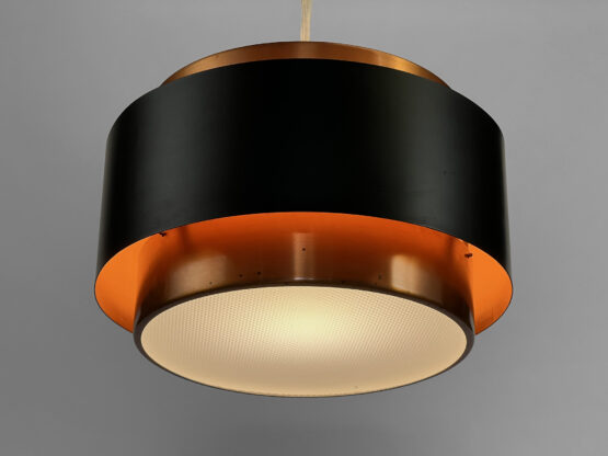 Pendant light "Saturn" by Jo Hammerborg for Fog & Mørup. Denmark 1960s - Image 4
