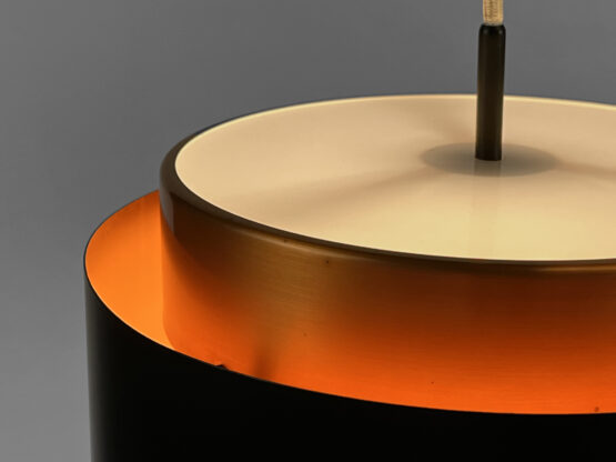 Pendant light "Saturn" by Jo Hammerborg for Fog & Mørup. Denmark 1960s - Image 7