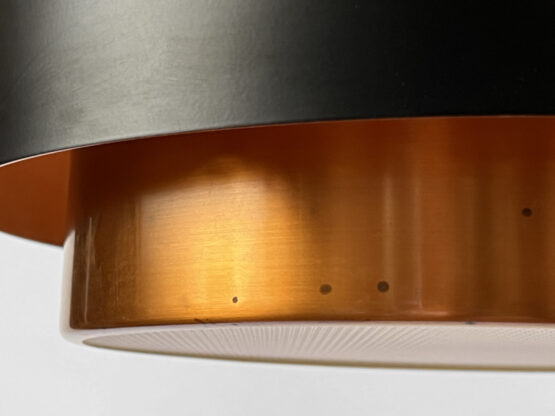 Pendant light "Saturn" by Jo Hammerborg for Fog & Mørup. Denmark 1960s - Image 8