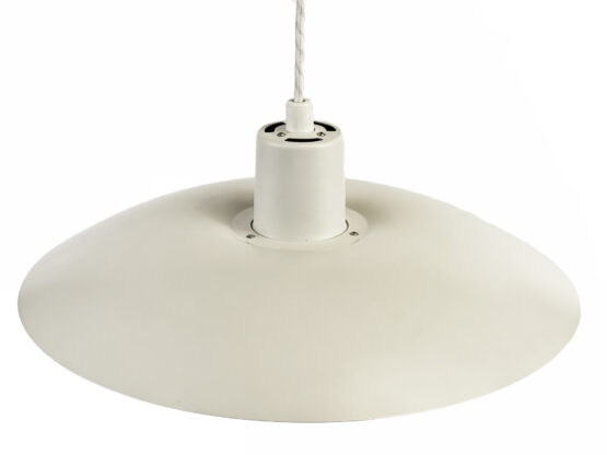 White pendant light PH 4/3 by Poul Henningsen for Louis Poulsen. Denmark 1980s - Image 5