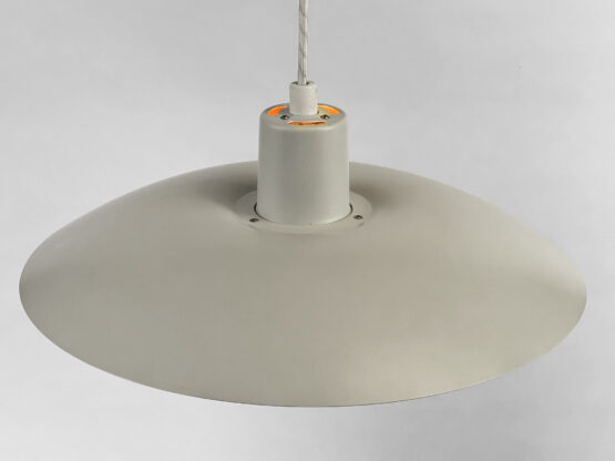 White pendant light PH 4/3 by Poul Henningsen for Louis Poulsen. Denmark 1980s - Image 6