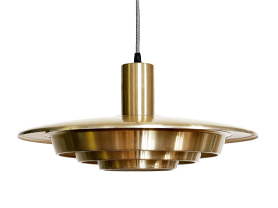 Pendant light "Model 920" by Erik Jensen for Teknika Mekaniske. Denmark 1960s