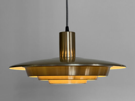 Pendant light "Model 920" by Erik Jensen for Teknika Mekaniske. Denmark 1960s - Image 2