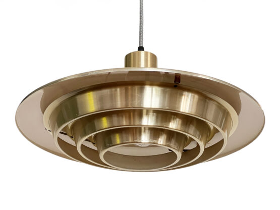 Pendant light "Model 920" by Erik Jensen for Teknika Mekaniske. Denmark 1960s - Image 3