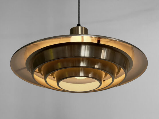 Pendant light "Model 920" by Erik Jensen for Teknika Mekaniske. Denmark 1960s - Image 4