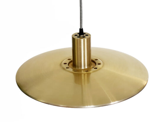 Pendant light "Model 920" by Erik Jensen for Teknika Mekaniske. Denmark 1960s - Image 5