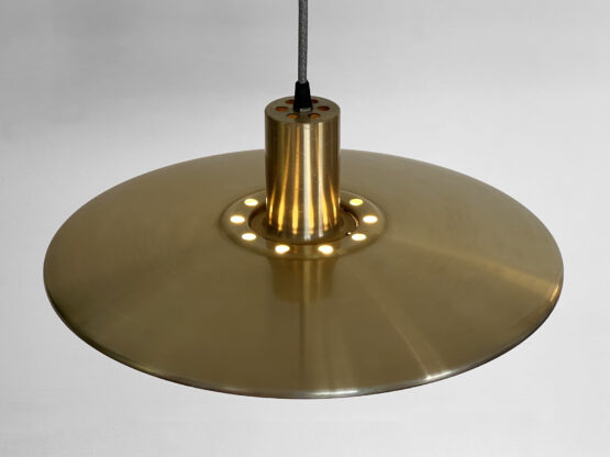 Pendant light "Model 920" by Erik Jensen for Teknika Mekaniske. Denmark 1960s - Image 6