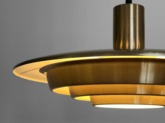Pendant light "Model 920" by Erik Jensen for Teknika Mekaniske. Denmark 1960s - Image 8