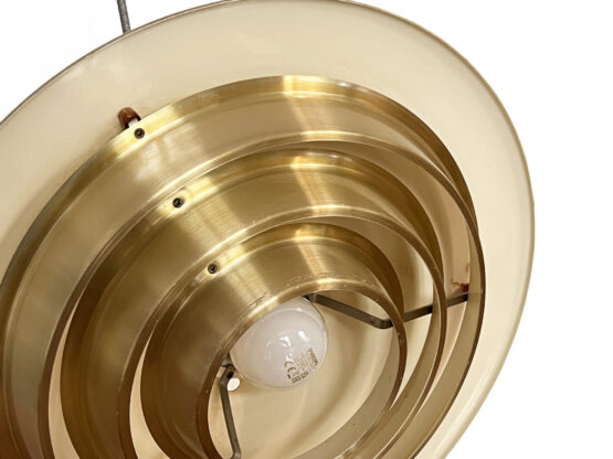 Pendant light "Model 920" by Erik Jensen for Teknika Mekaniske. Denmark 1960s - Image 10