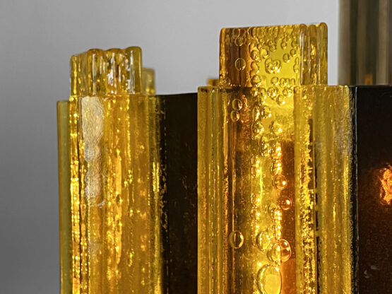 Acrylic pendant light/chandelier by Claus Bolby for CEBO Industri. Denmark 1960s - Image 8
