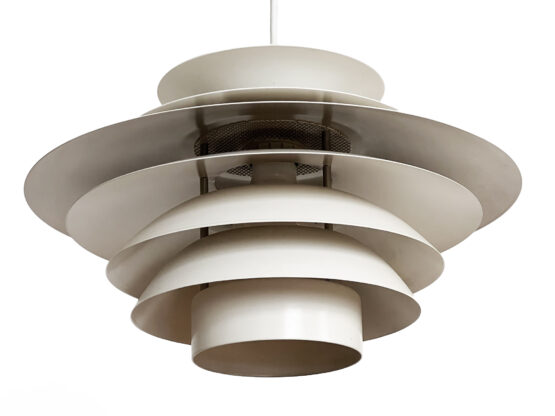 Multi layered pendant light "Sofia" by Design Light A/S. Denmark 1970s - Image 3
