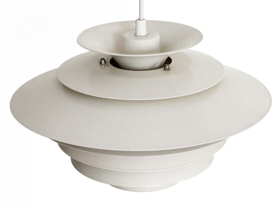 Multi layered pendant light "Sofia" by Design Light A/S. Denmark 1970s - Image 5