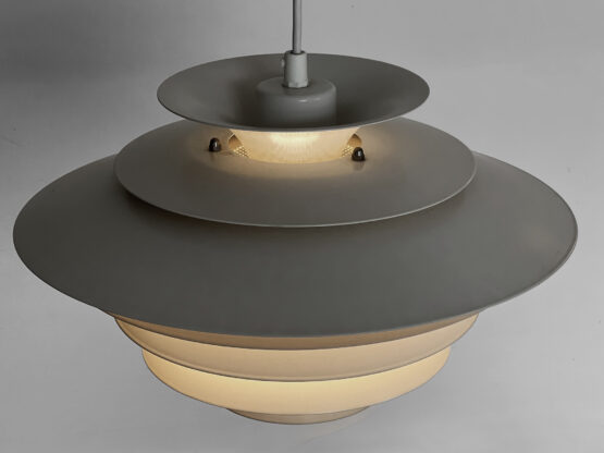 Multi layered pendant light "Sofia" by Design Light A/S. Denmark 1970s - Image 6