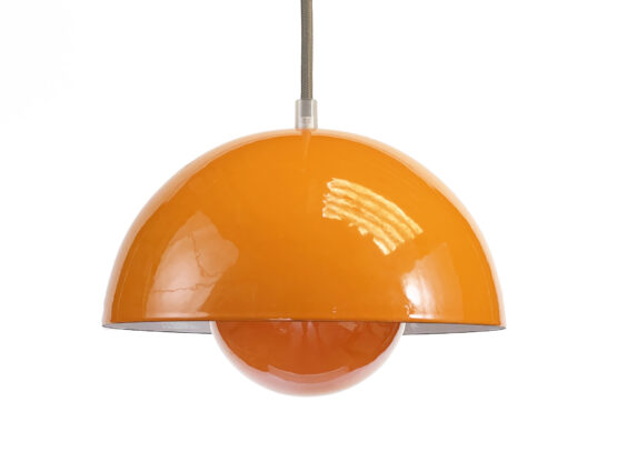 Pendant light VP1 "Flowerpot" by Verner Panton for Louis Poulsen. Denmark 1960s