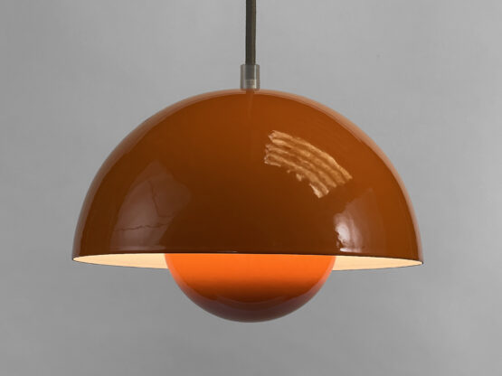 Pendant light VP1 "Flowerpot" by Verner Panton for Louis Poulsen. Denmark 1960s - Image 2